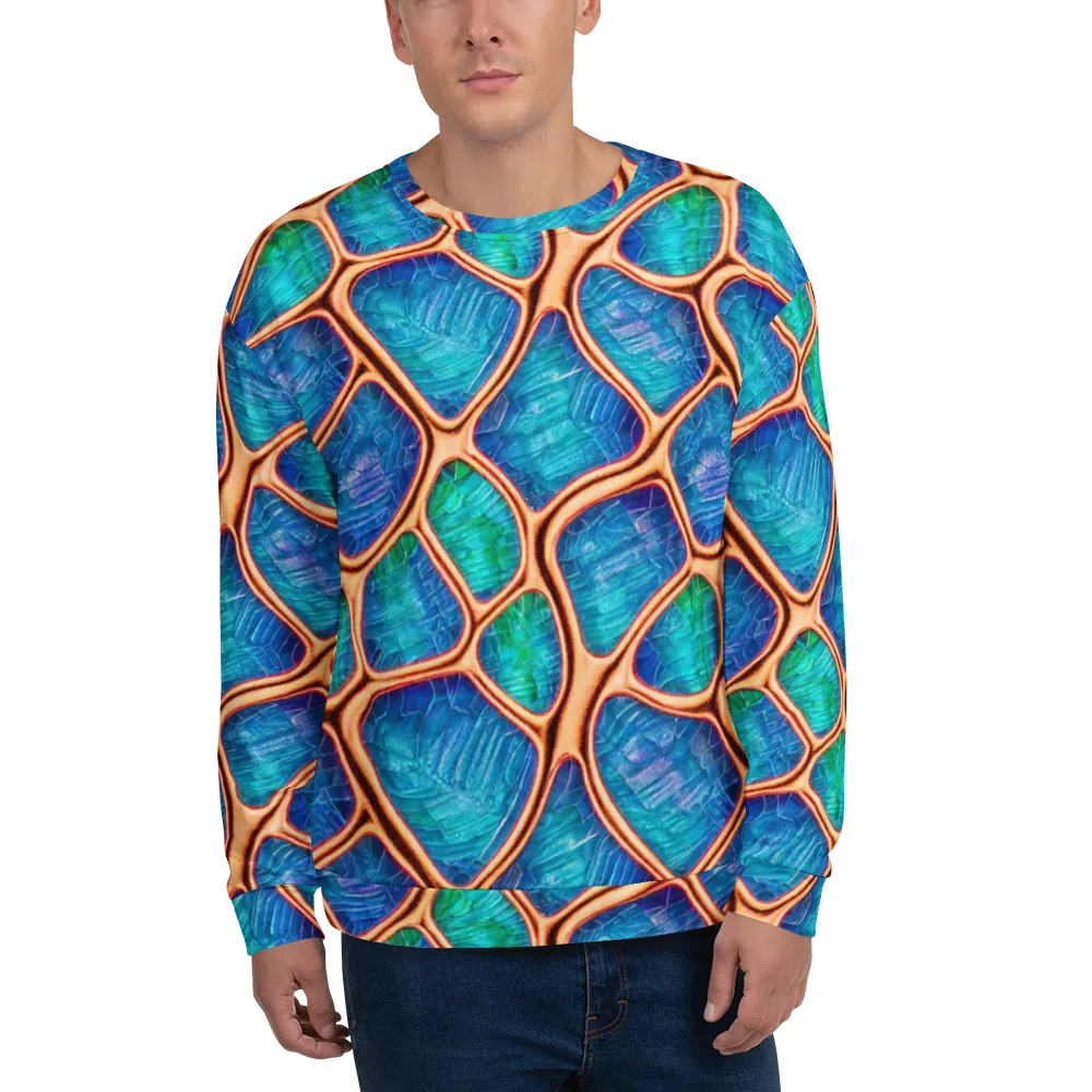 Amber Reef on Sweatshirt — Front