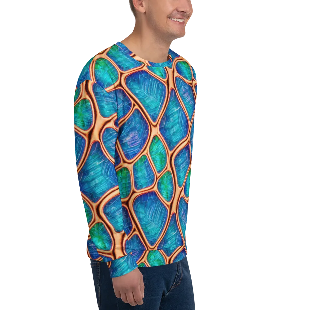 Amber Reef on Sweatshirt — Right Front