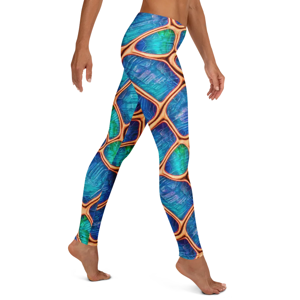 Amber Reef on Leggings — Right