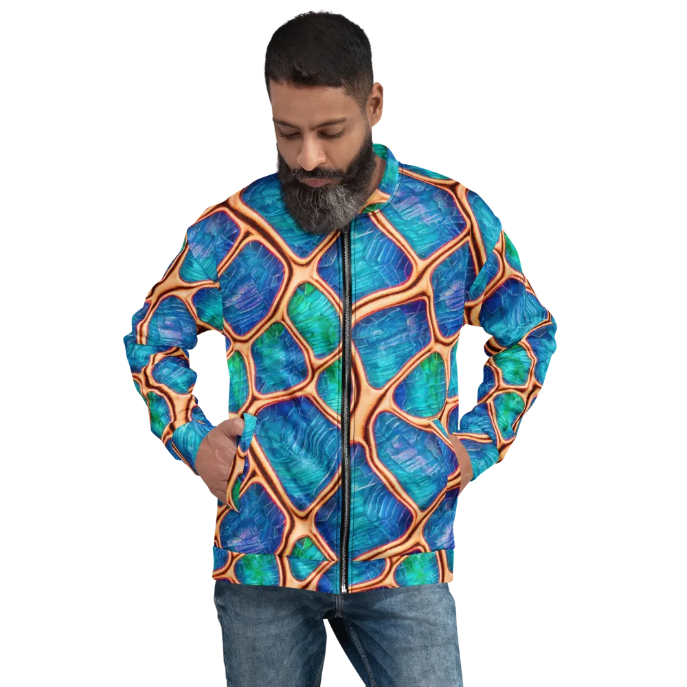 Amber Reef on Bomber Jacket — Front