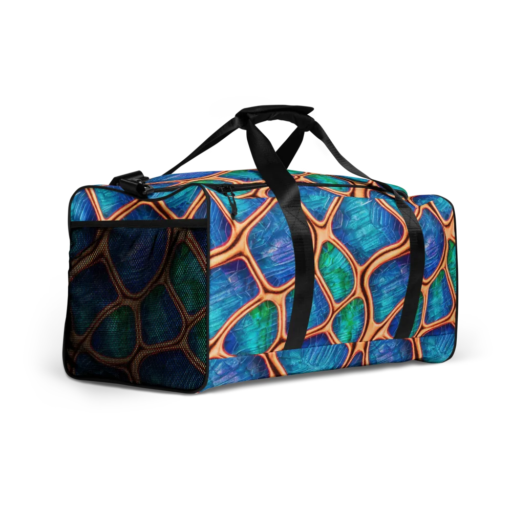 Amber Reef on Duffle Bag — Right Front