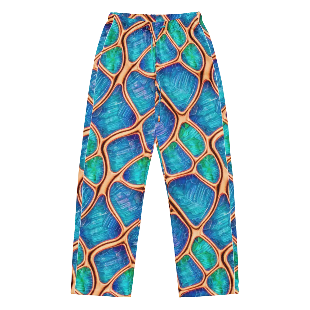 Amber Reef on Women's Pajama Pants — Front