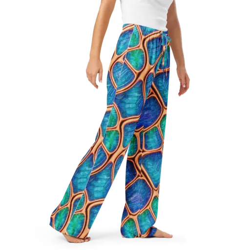 Amber Reef on a Women's Pajama Pants