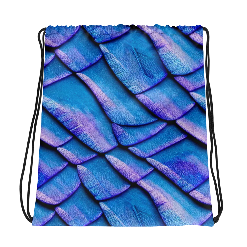 Electric Scales on Drawstring Bag — Photo
