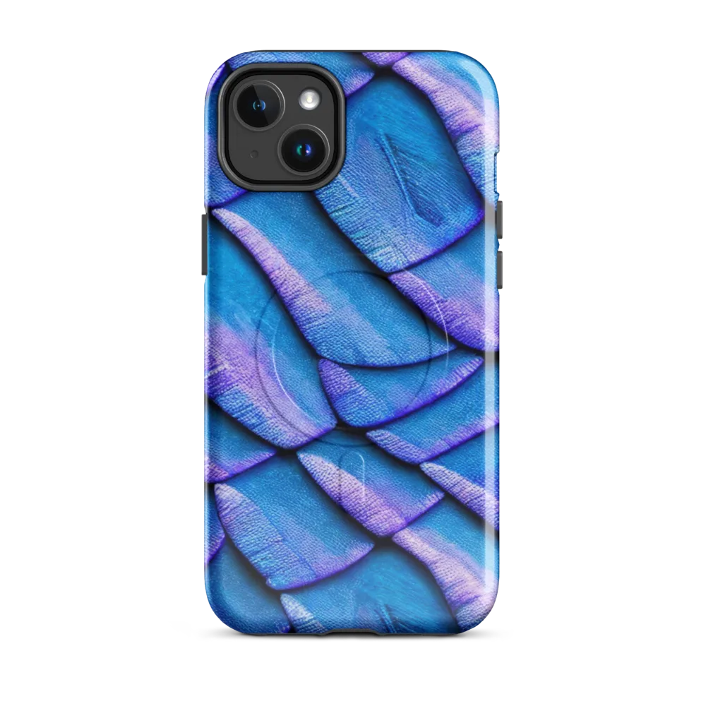 Electric Scales on MagSafe Tough Case for iPhone® — Front