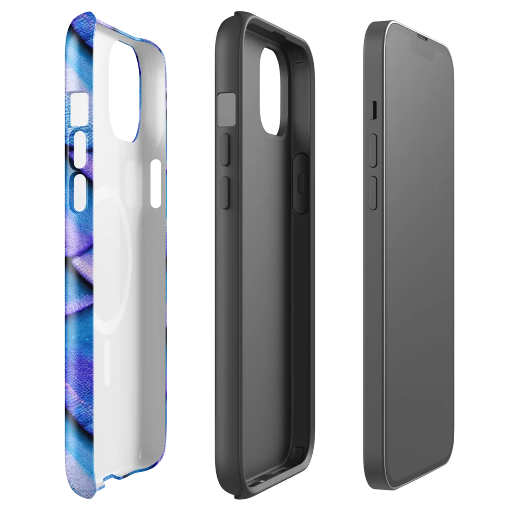 Electric Scales on MagSafe Tough Case for iPhone® — Front