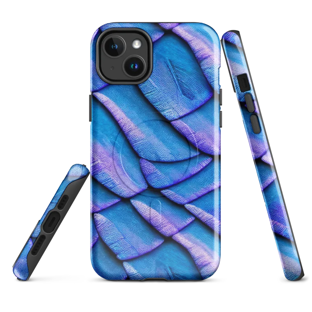 Electric Scales on MagSafe Tough Case for iPhone® — Front