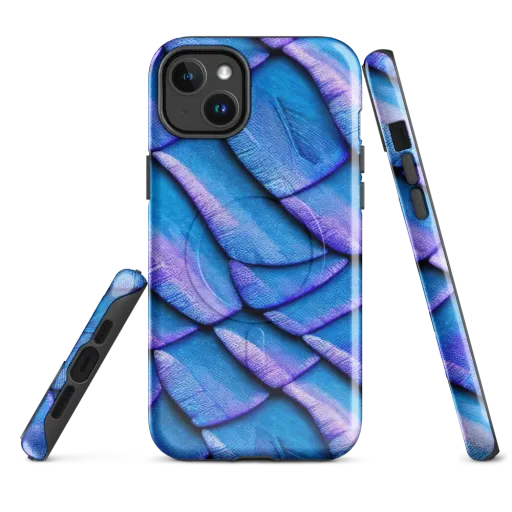 Electric Scales on a MagSafe Tough Case for iPhone®
