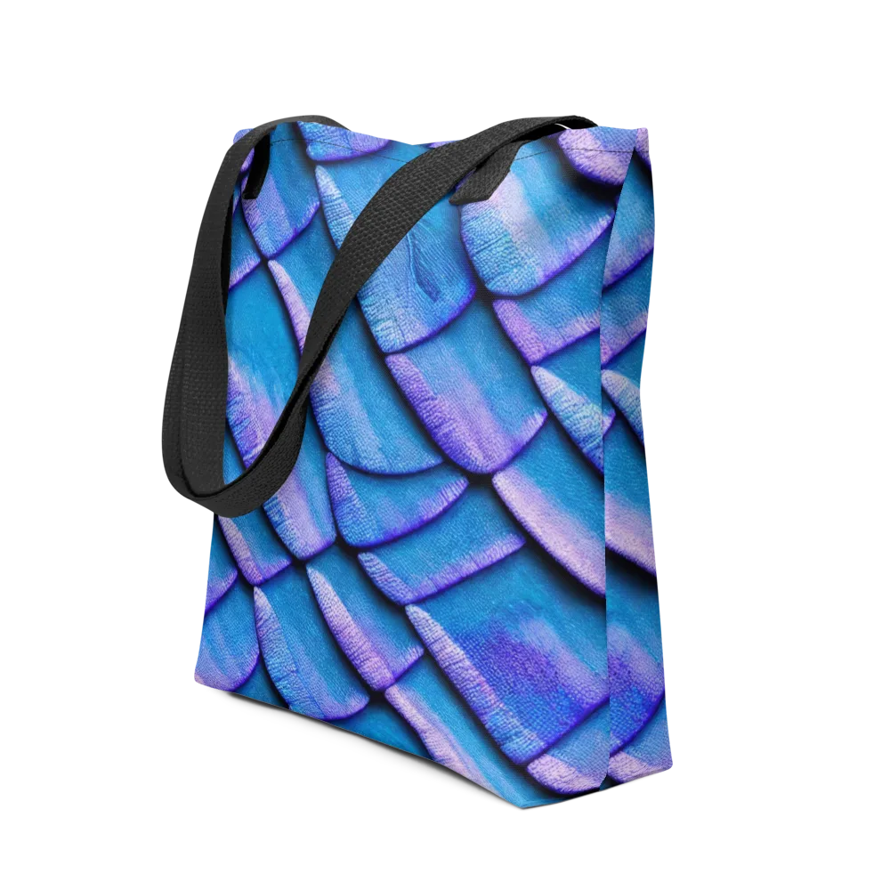 Electric Scales on Tote Bag — Front
