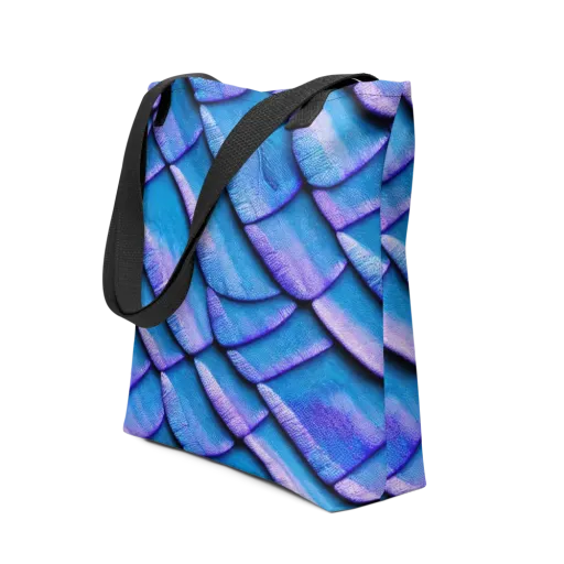 Electric Scales on a Tote Bag