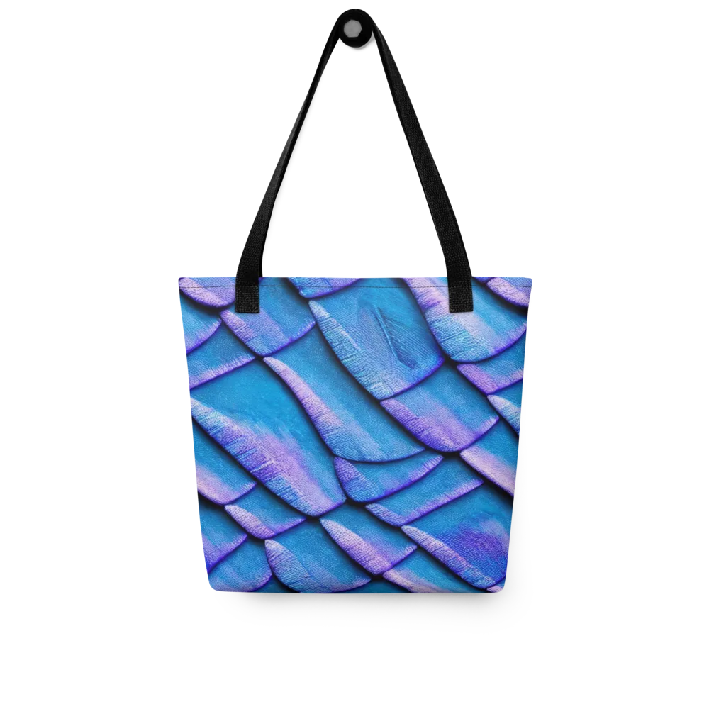 Electric Scales on Tote Bag — Front