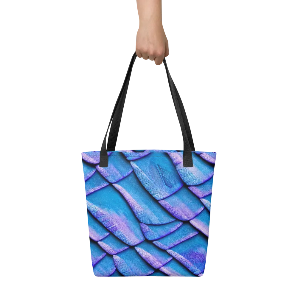 Electric Scales on Tote Bag — Front