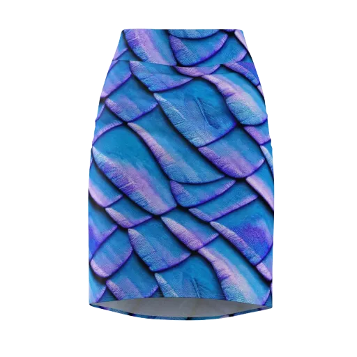 Electric Scales on a Pencil Skirt