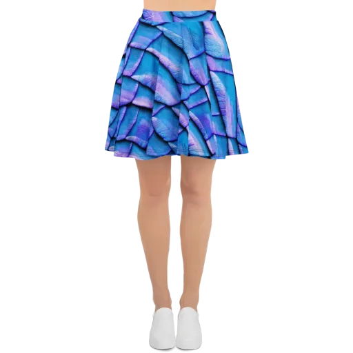 Electric Scales on a Skater Skirt