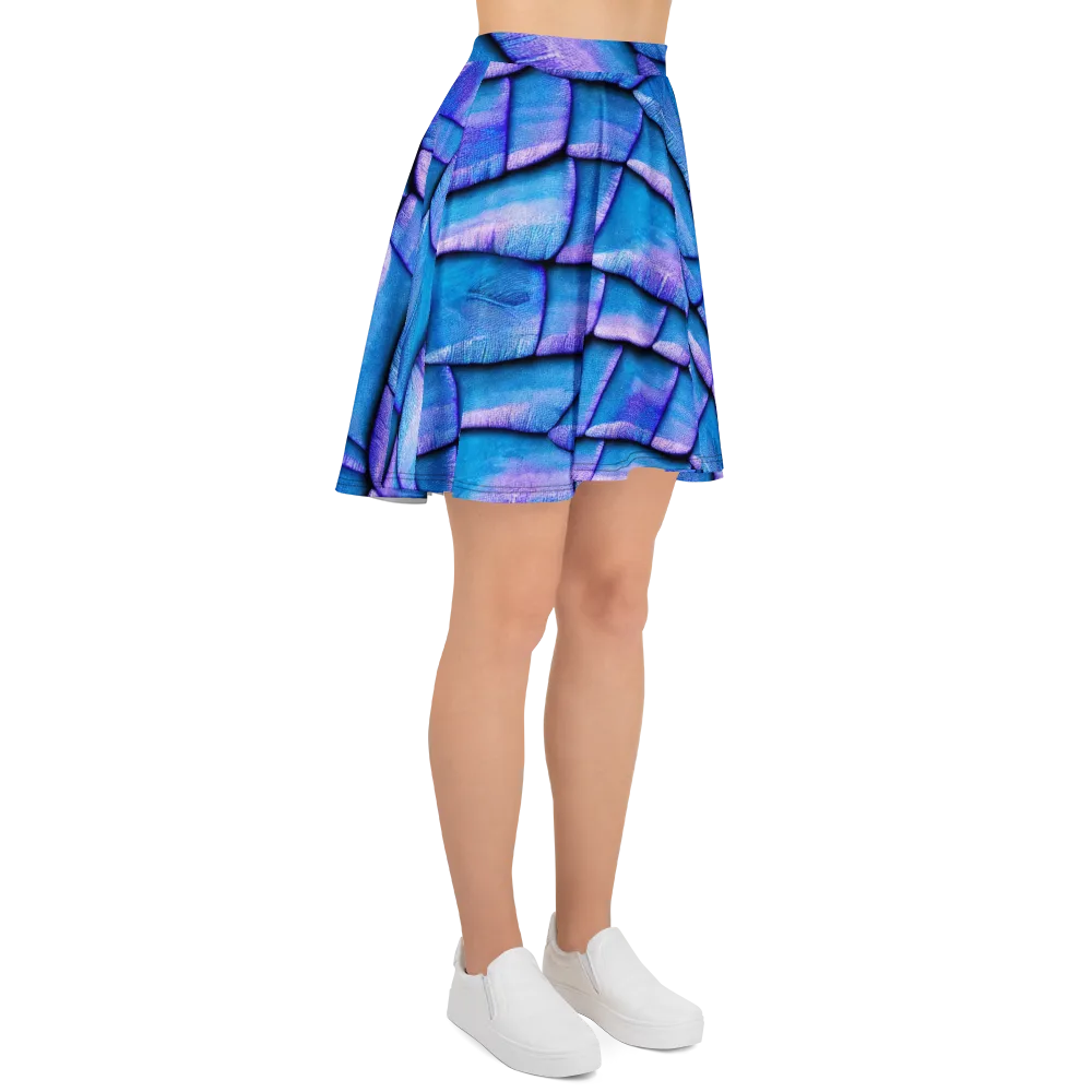 Electric Scales on Skater Skirt — Right