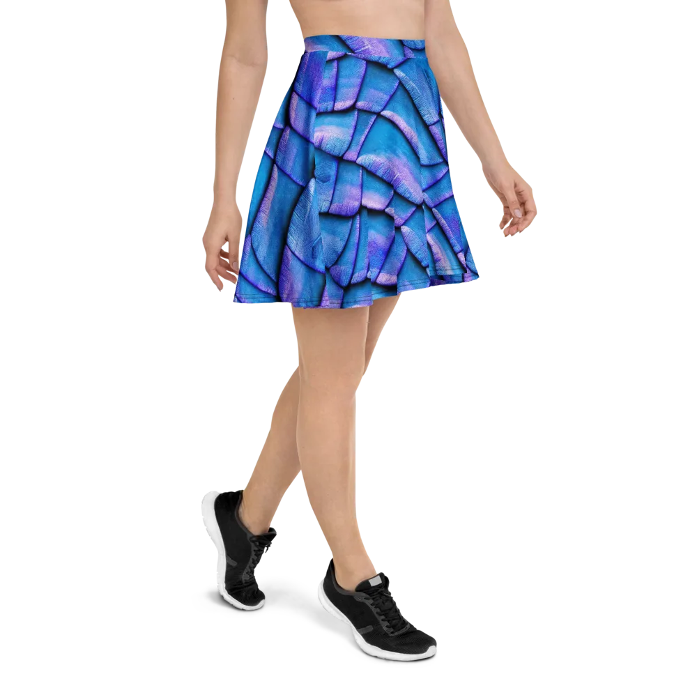 Electric Scales on Skater Skirt — Right