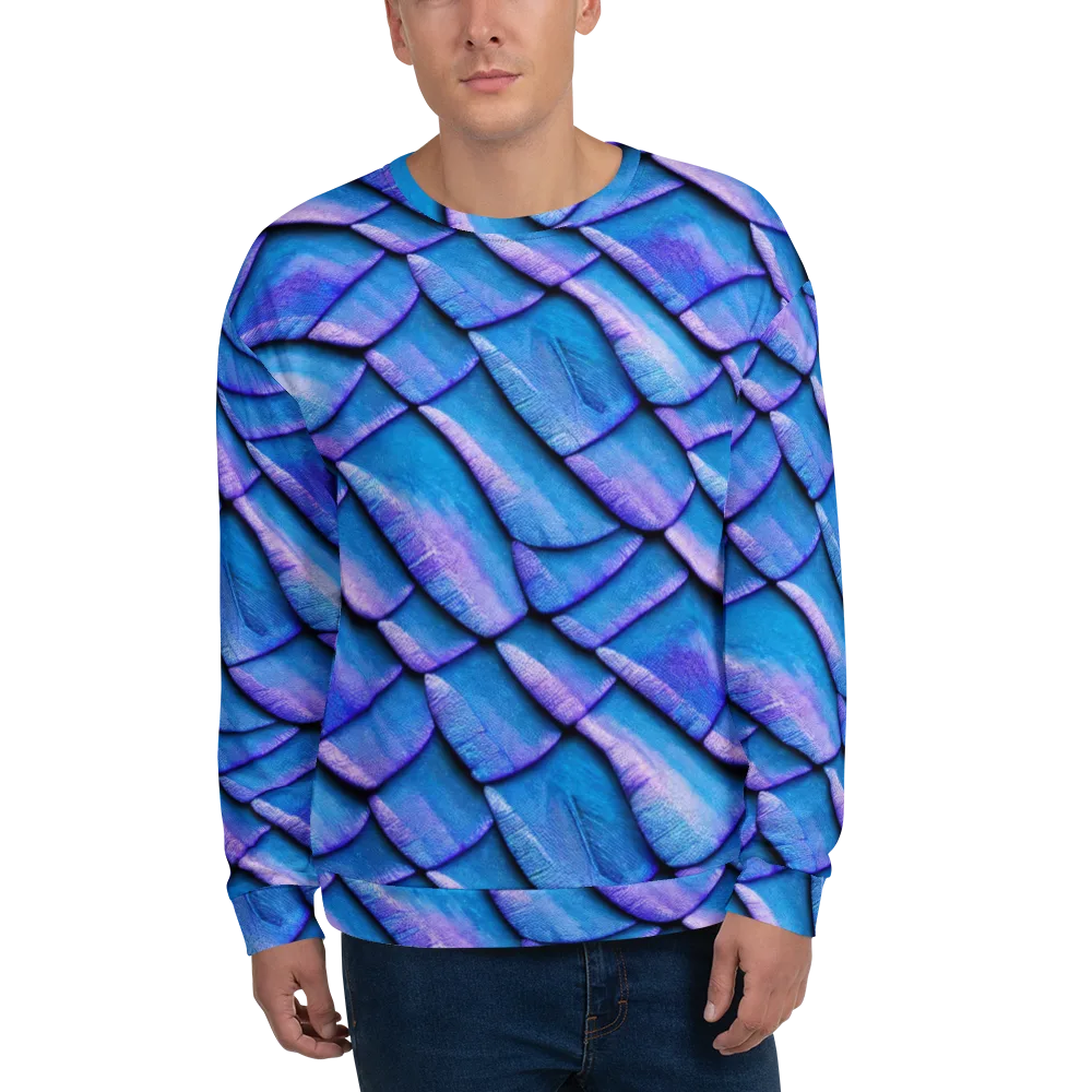 Electric Scales on Sweatshirt — Front