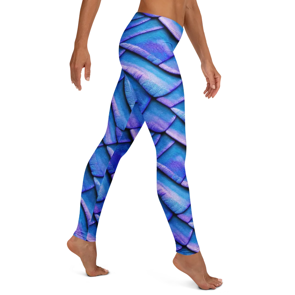 Electric Scales on Leggings — Right