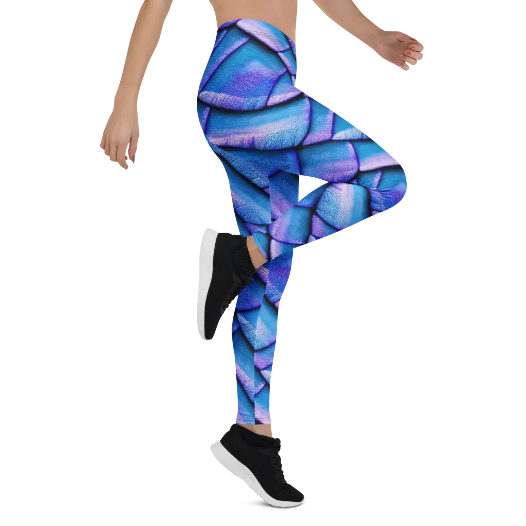 Electric Scales on Leggings — Right