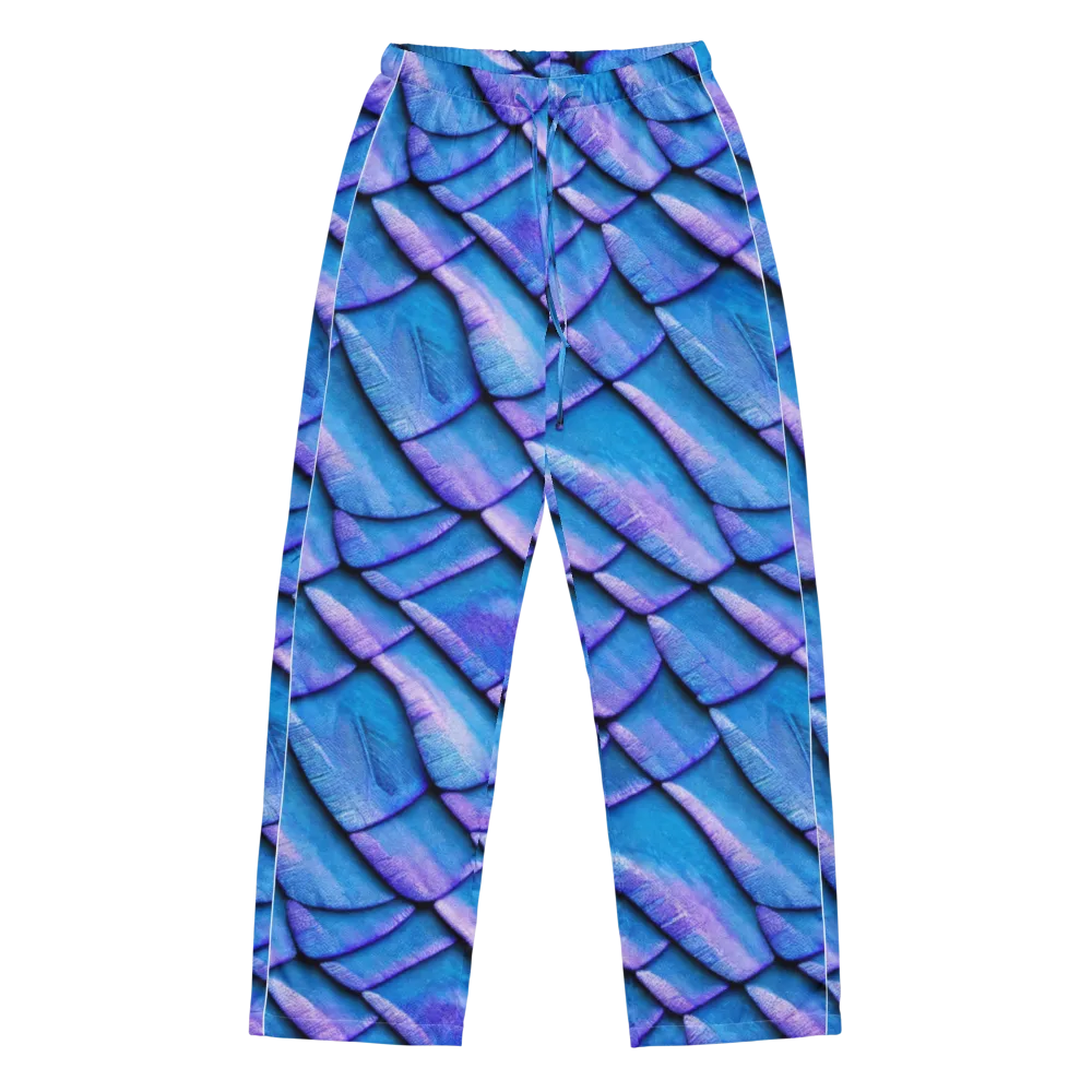 Electric Scales on Women's Pajama Pants — Front