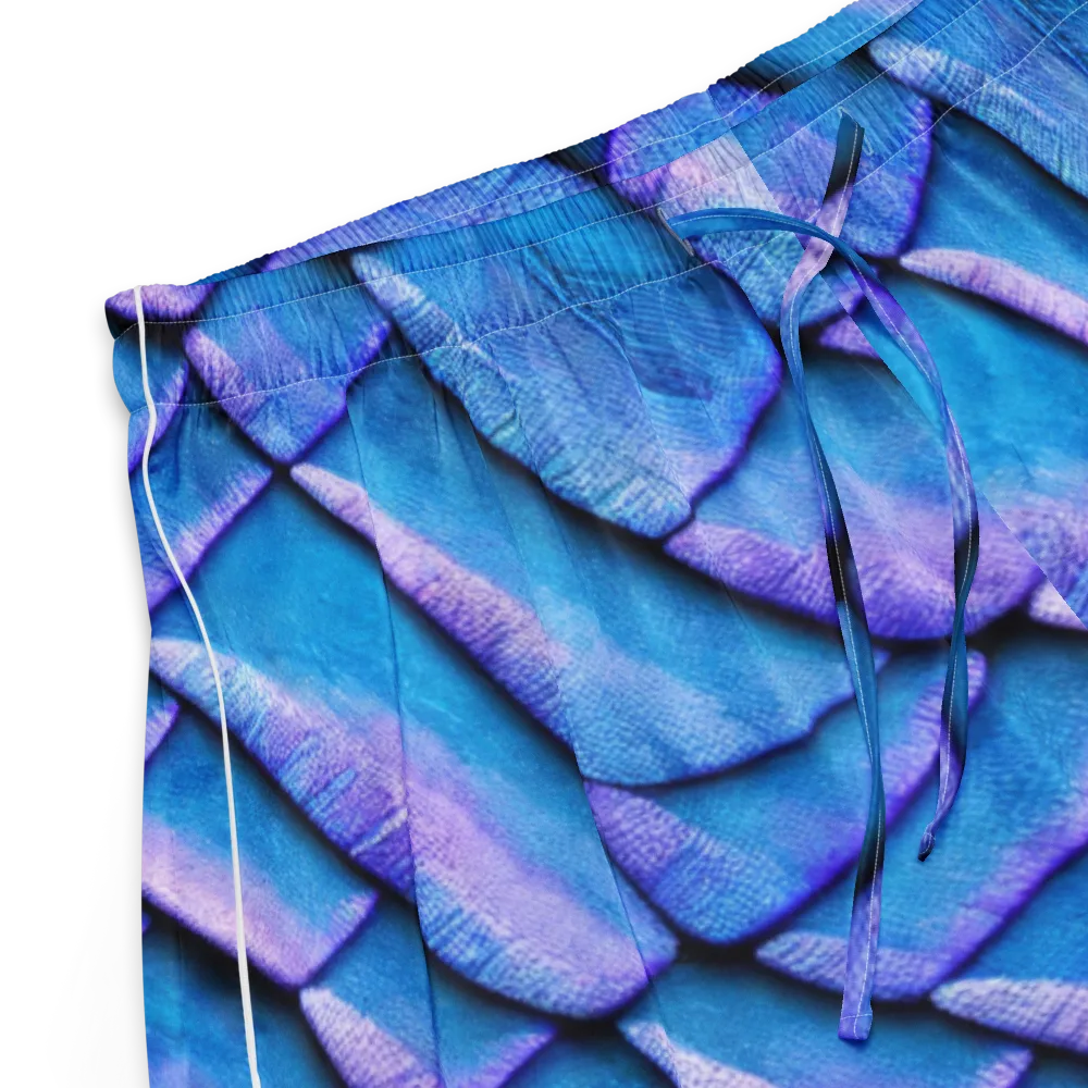Electric Scales on Women's Pajama Shorts — Product details