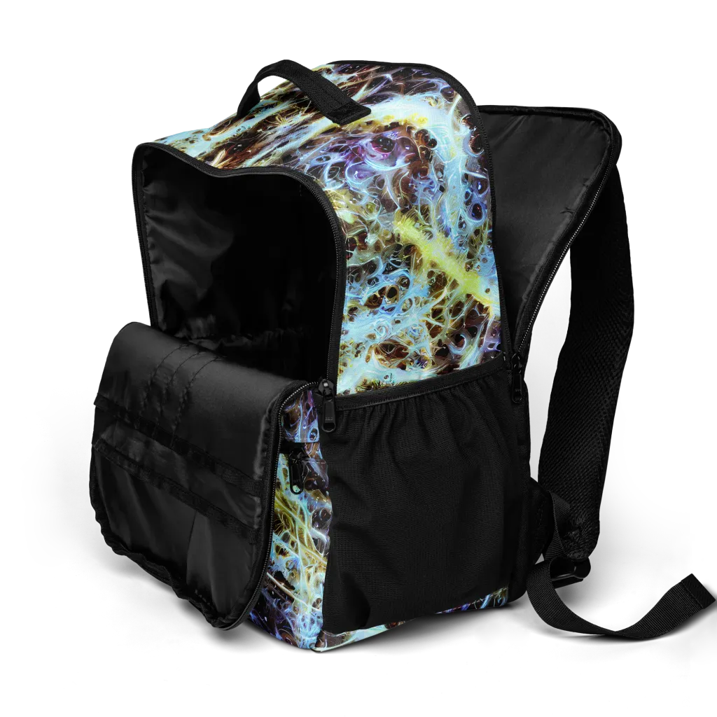 Iridescent Orbit on Utility Backpack — Product details 2