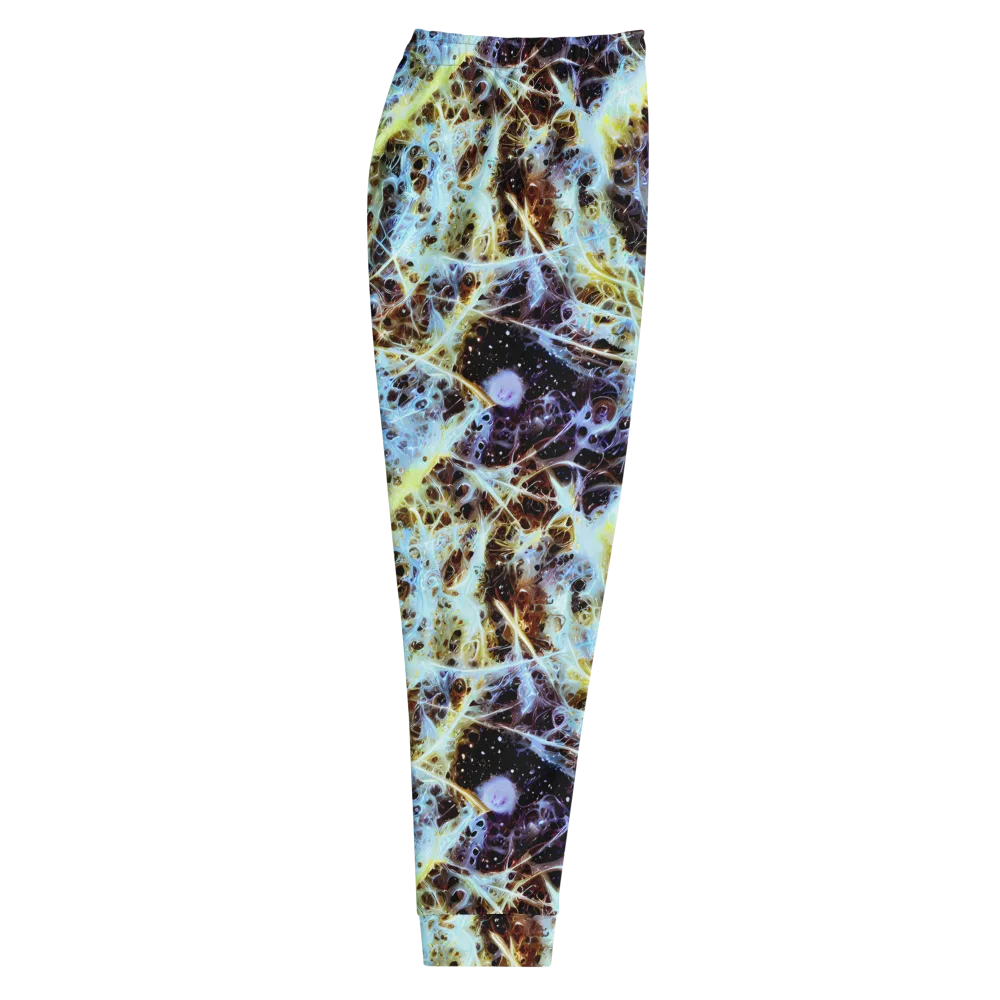 Iridescent Orbit on Men's Joggers — Right