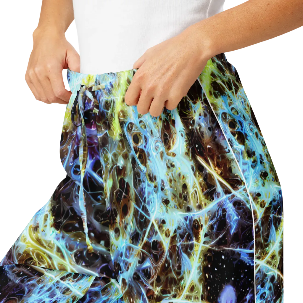 Iridescent Orbit on Women's Pajama Pants — Product details