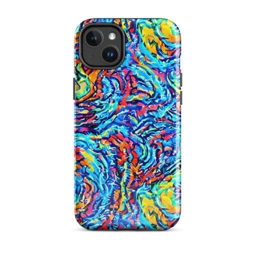 Painted Voltage on a MagSafe Tough Case for iPhone®