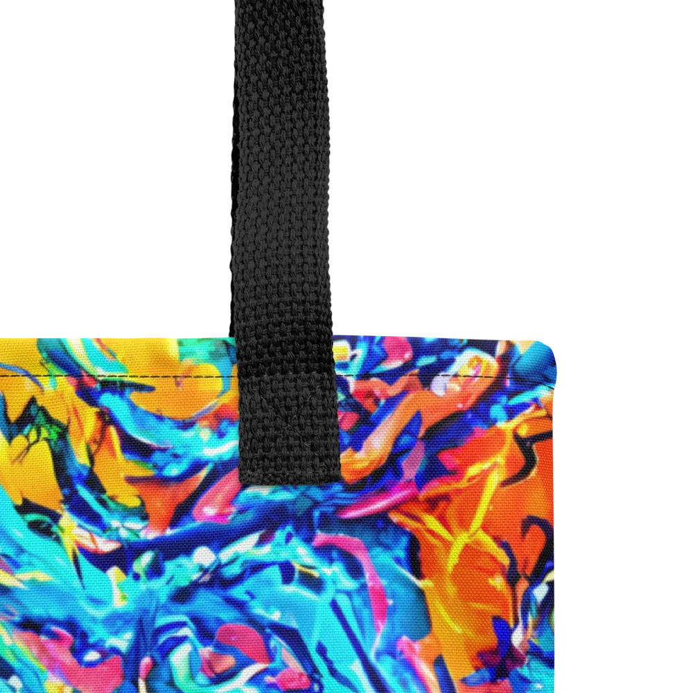 Painted Voltage on Tote Bag — Product details