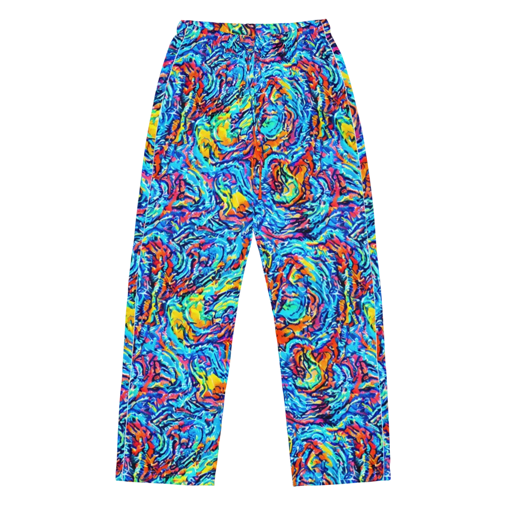 Painted Voltage on Women's Pajama Pants — Front