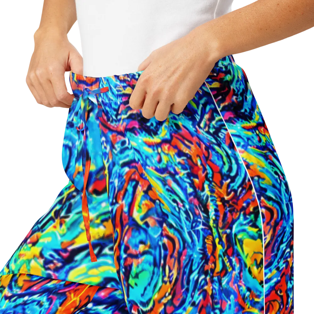 Painted Voltage on Women's Pajama Pants — Product details