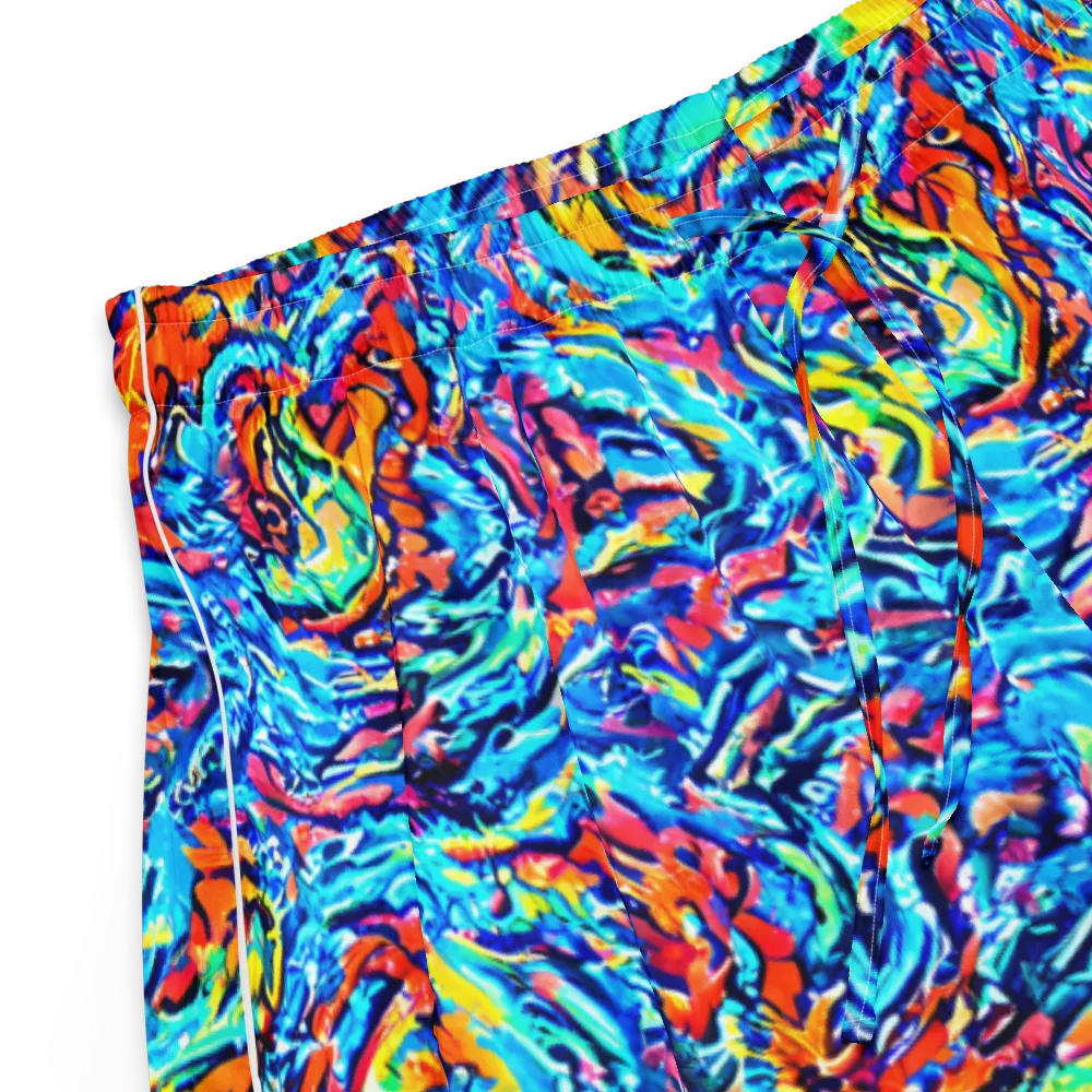 Painted Voltage on Women's Pajama Shorts — Product details