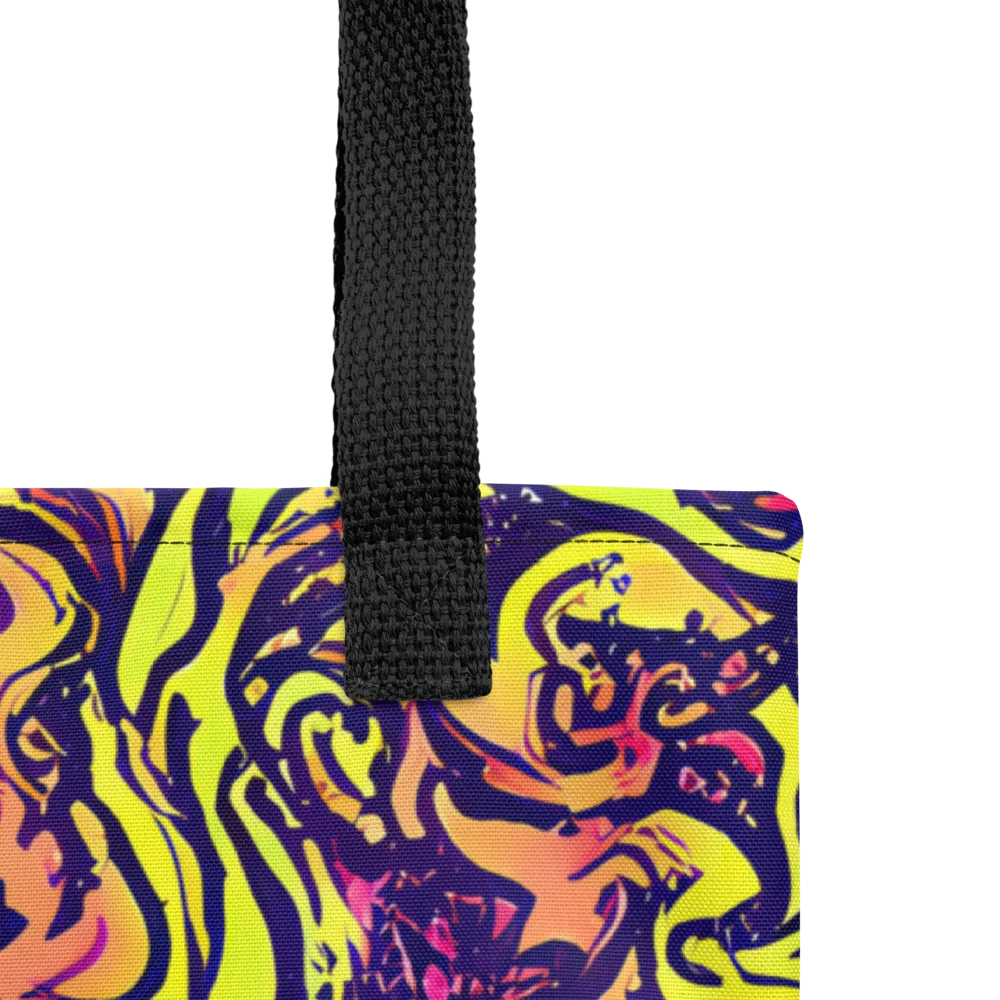 Kaleidoscope Riot on Tote Bag — Product details