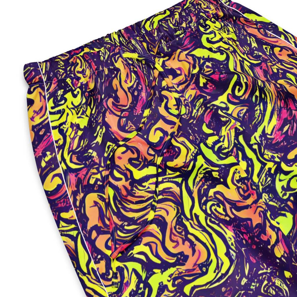 Kaleidoscope Riot on Women's Pajama Pants — Product details