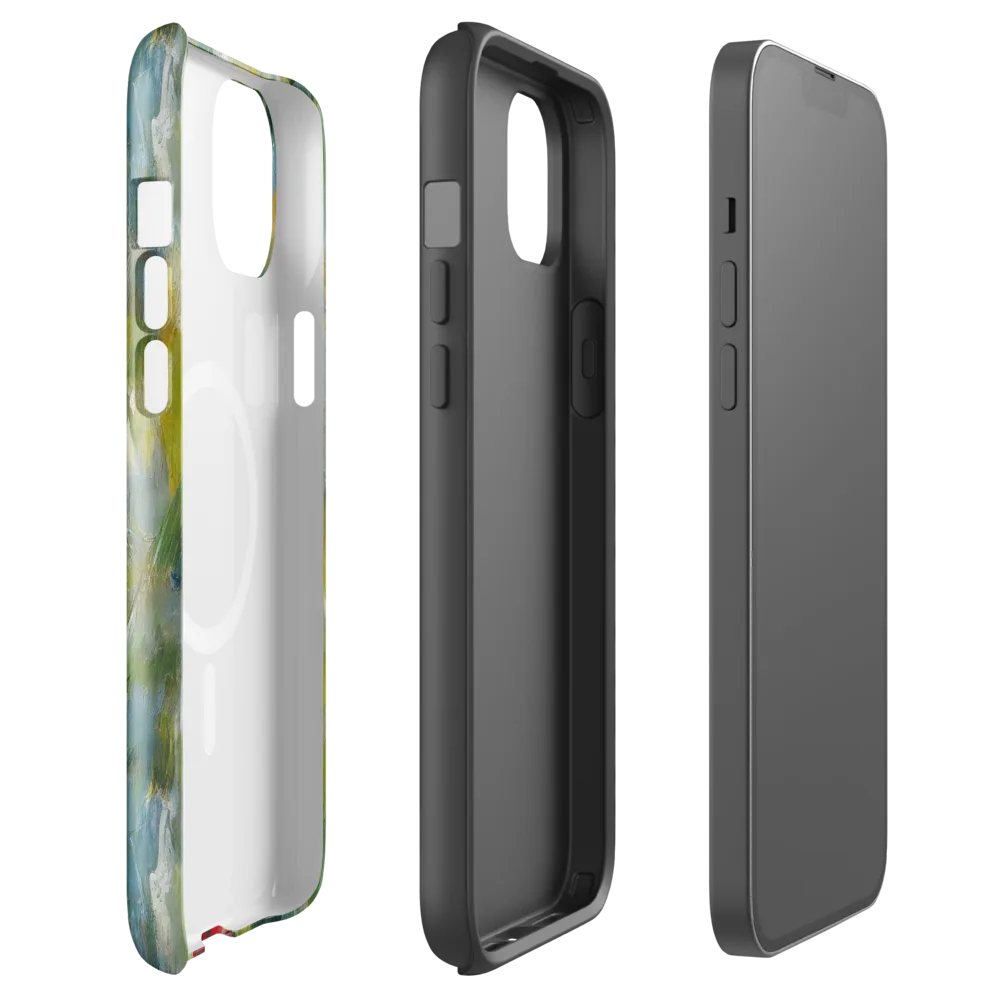 Poppy Impression on MagSafe Tough Case for iPhone® — Front