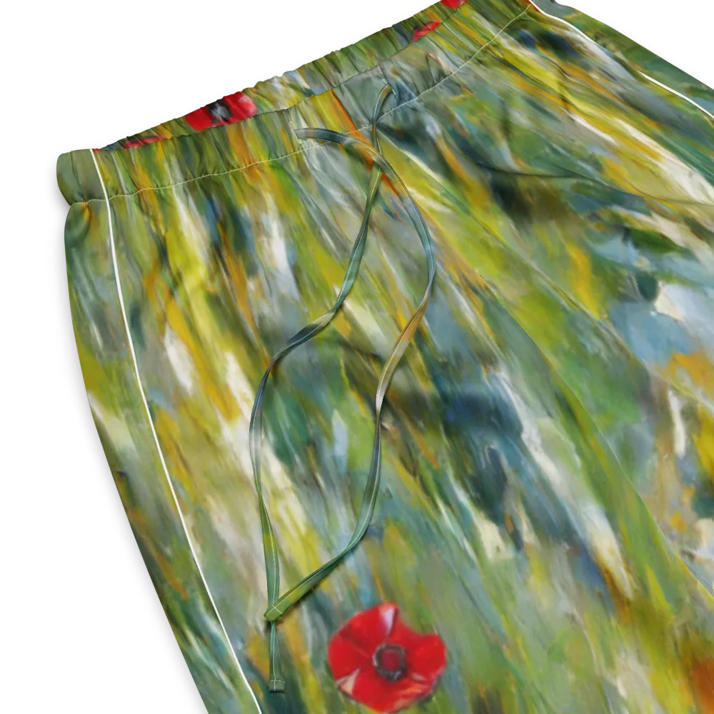 Poppy Impression on Women's Pajama Pants — Product details