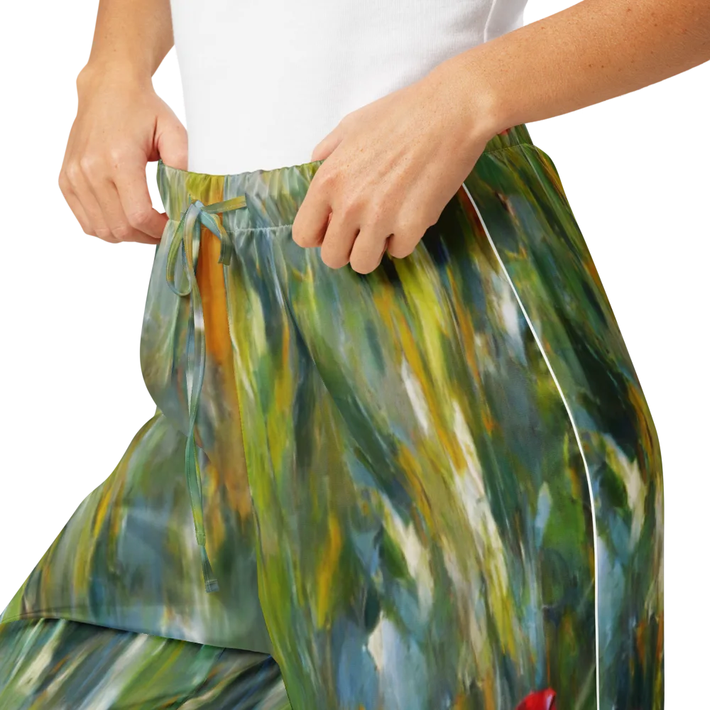 Poppy Impression on Women's Pajama Pants — Product details