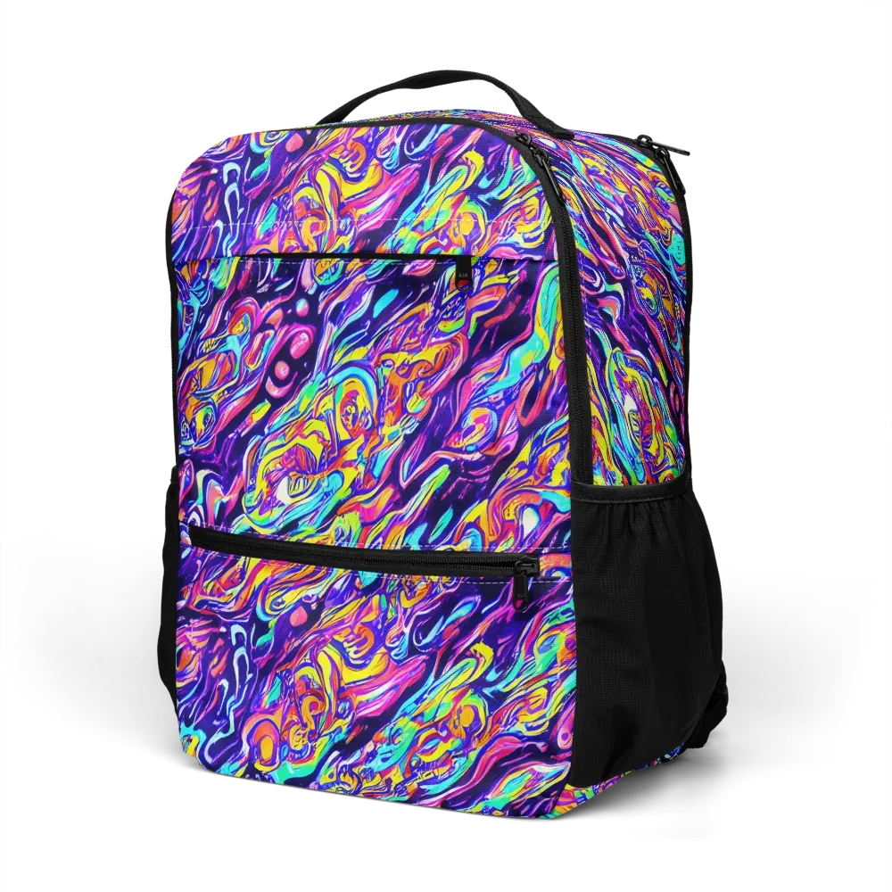 Luminous Melt on Utility Backpack — Left Front