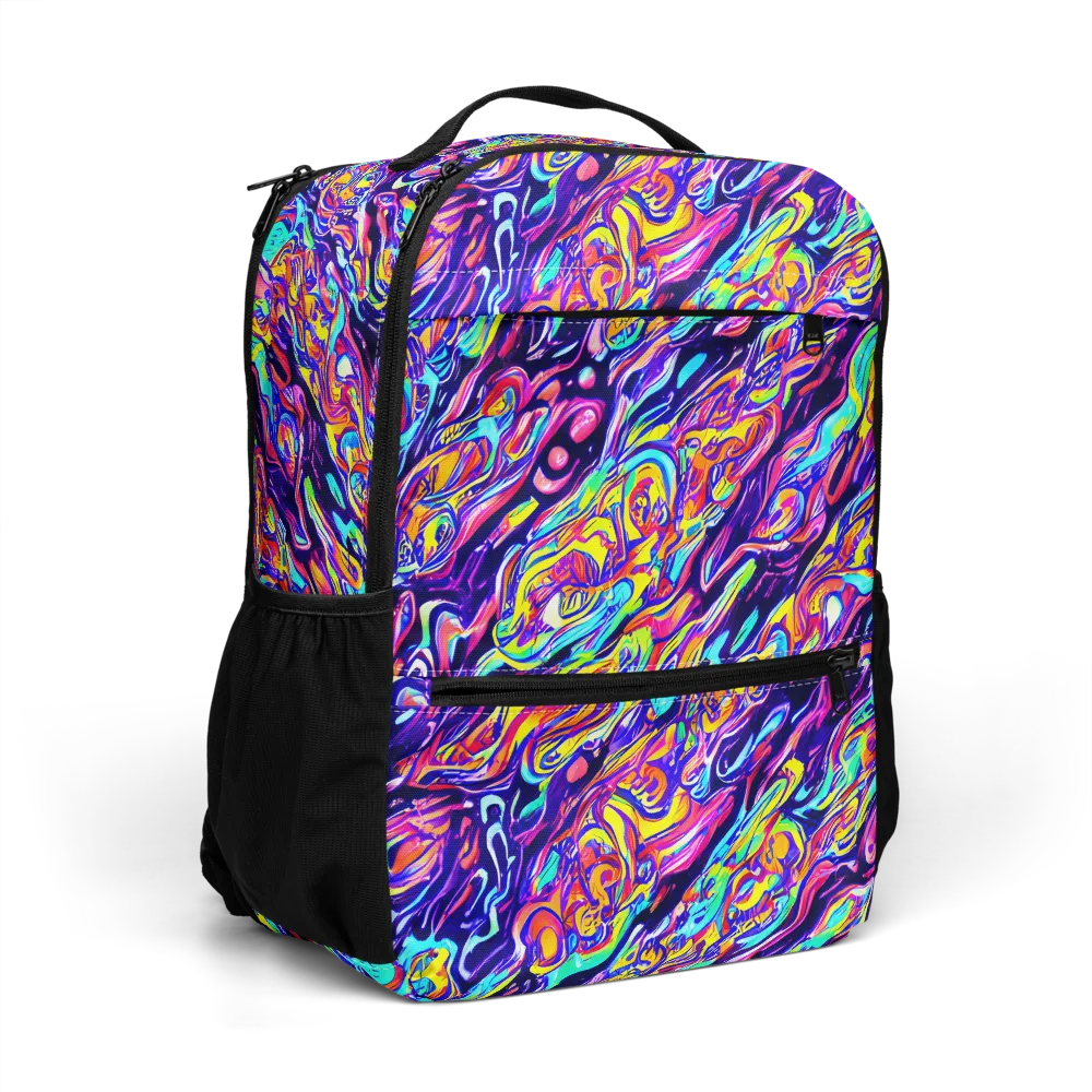 Luminous Melt on Utility Backpack — Right Front