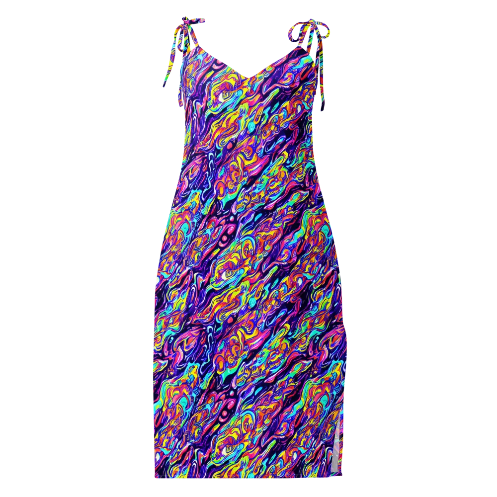 Luminous Melt on Slip Dress — Front
