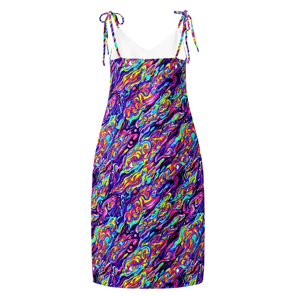 Luminous Melt on Slip Dress — Back