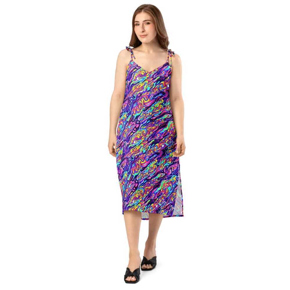 Luminous Melt on Slip Dress — Front