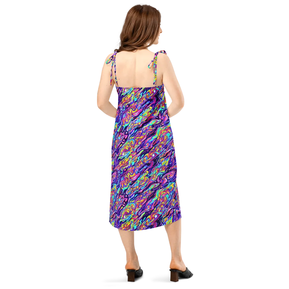 Luminous Melt on Slip Dress — Back