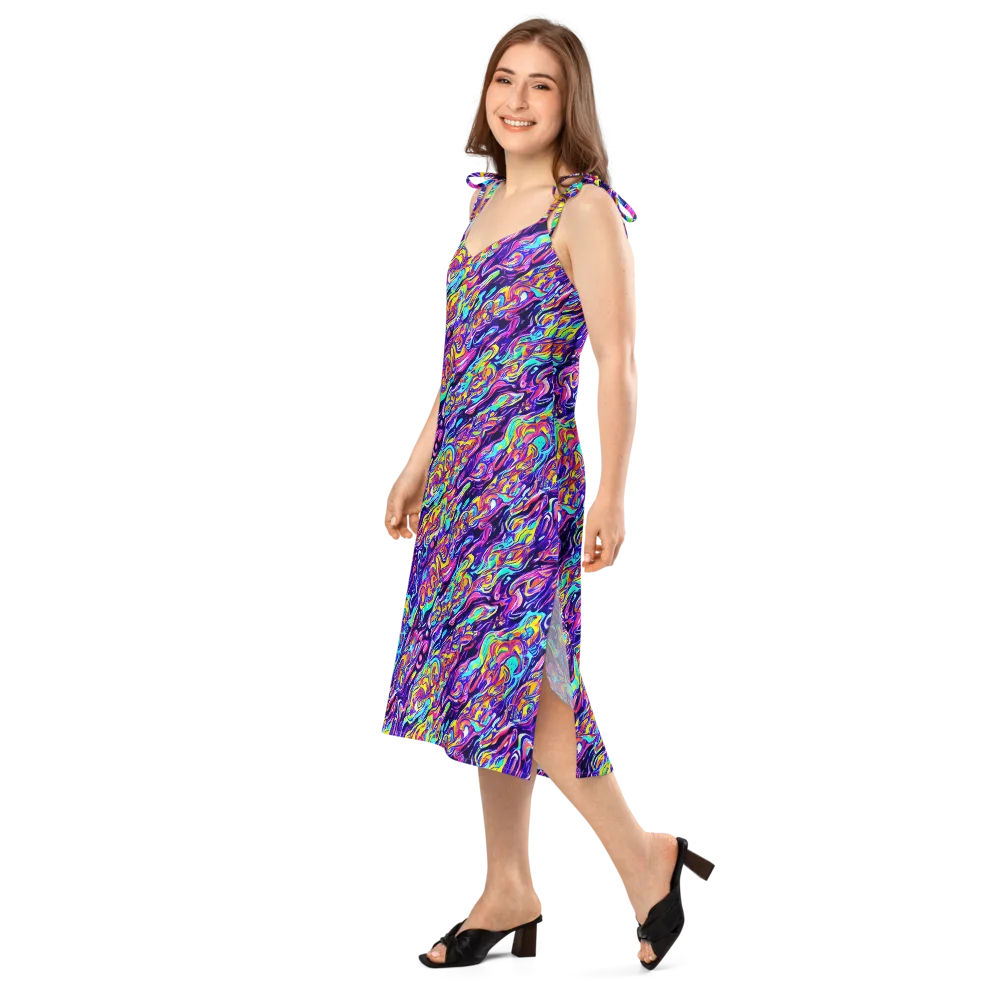 Luminous Melt on Slip Dress — Left Front