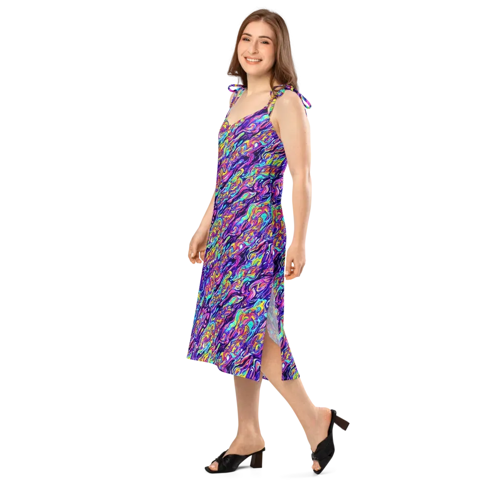 Luminous Melt on Slip Dress — Left Front