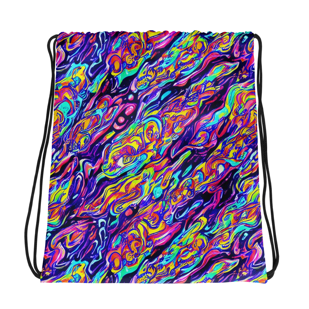 Luminous Melt on Drawstring Bag — Photo