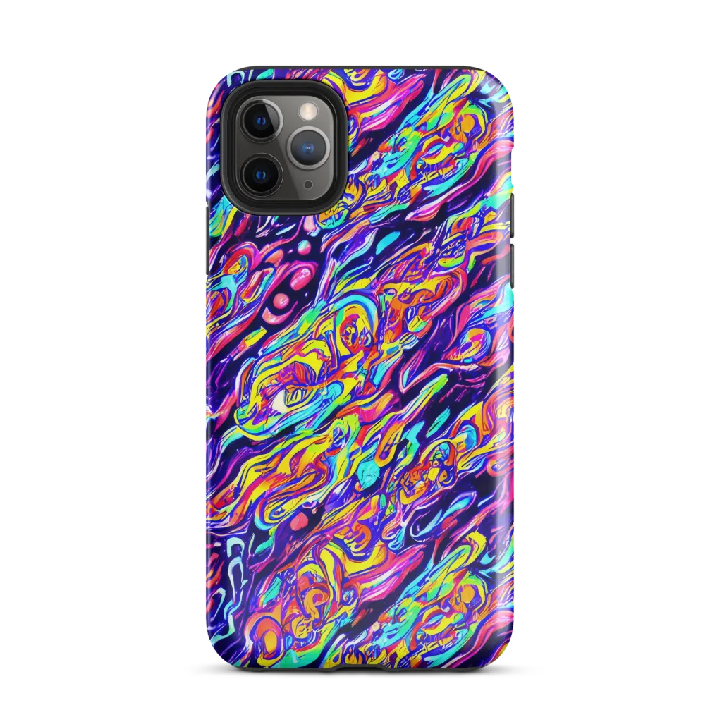 Luminous Melt on Tough Case for iPhone® — Front