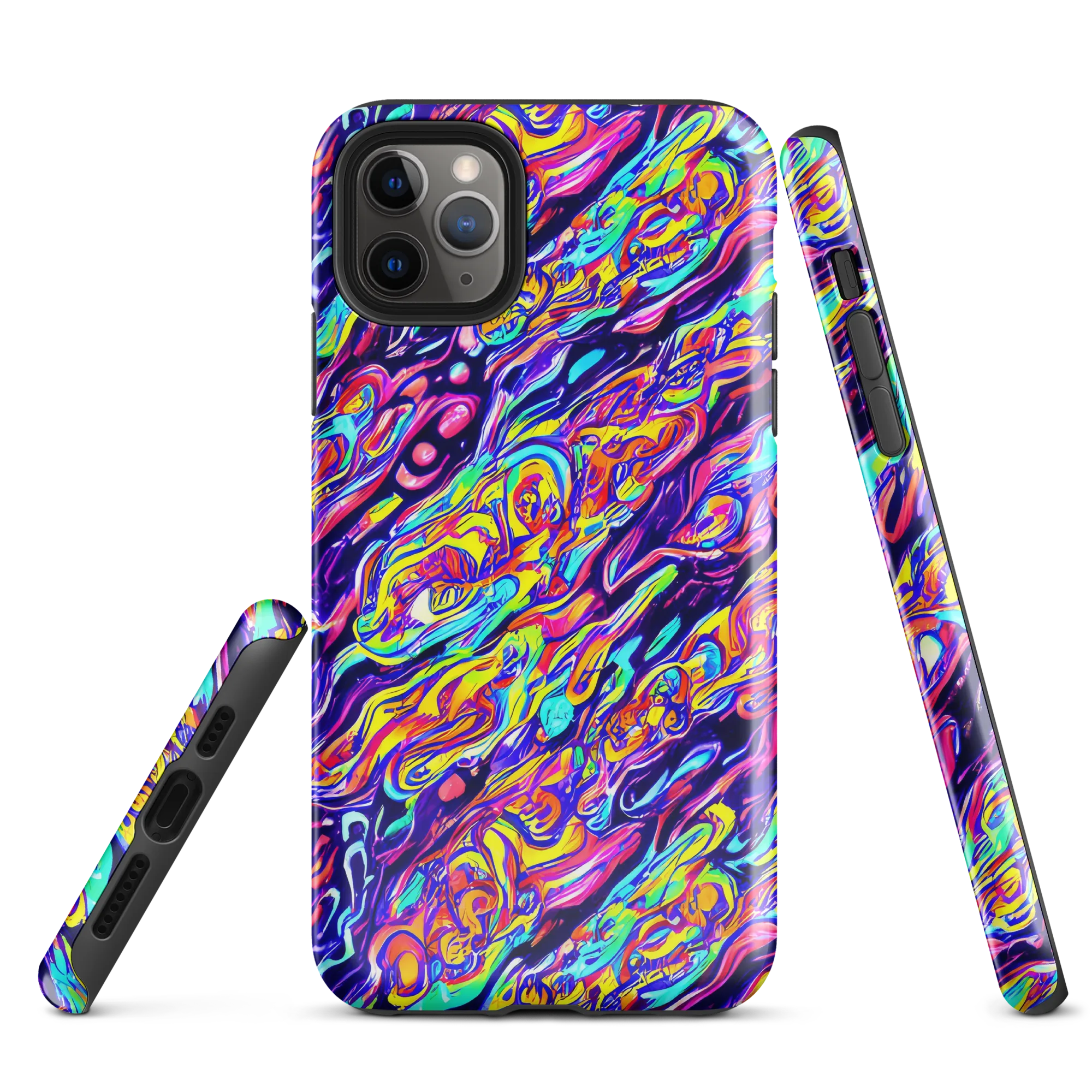 Luminous Melt on Tough Case for iPhone® — Front