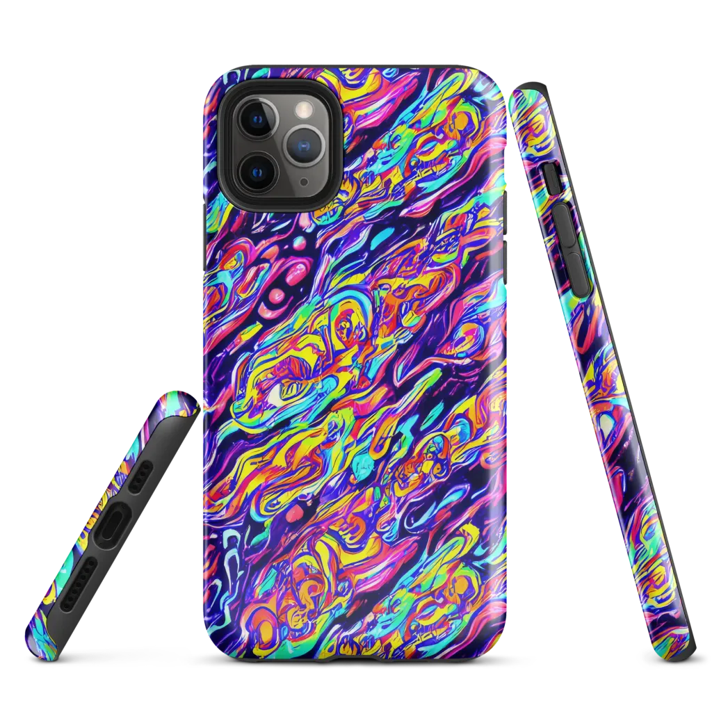 Luminous Melt on Tough Case for iPhone® — Front